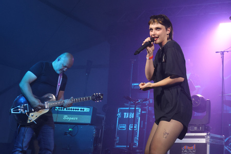 Cerkniška noč nagovor župana in koncert skupine Tabu 11 Foto Ljubo Vukelič